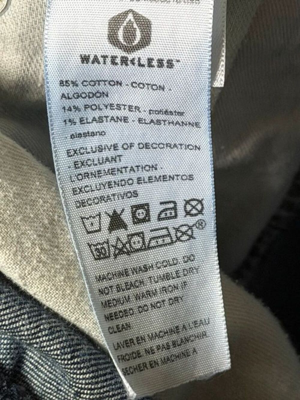 Denizen from Levi's 285 Relaxed Straight Jeans - W33 L32 - Picture 5 of 6